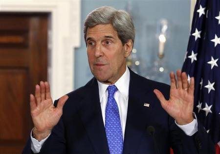 وزیر خارجه آمریکا به فضا سازی علیه ایران پرداخت