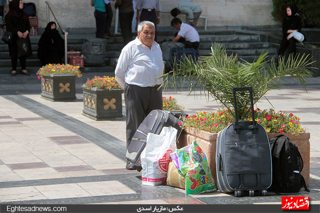 راه‌آهن در شلوغ‌ترین روزهای کاری‌اش چه شکلی است؟(گزارش تصویری)