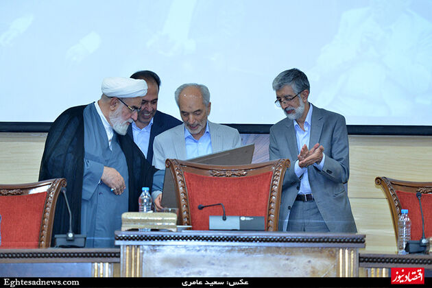 تجلیل از علاءمیرمحمدصادقی با حضور مهمانان خاص در اتاق(گزارش تصویری)