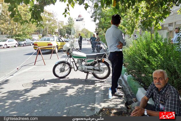 پشت درهای دادگاه بابک زنجانی چه خبر است؟(گزارش تصویری)