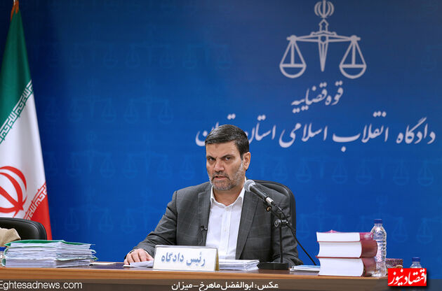 چند نما از جزئیات دادگاه دهم زنجانی(گزارش تصویری)