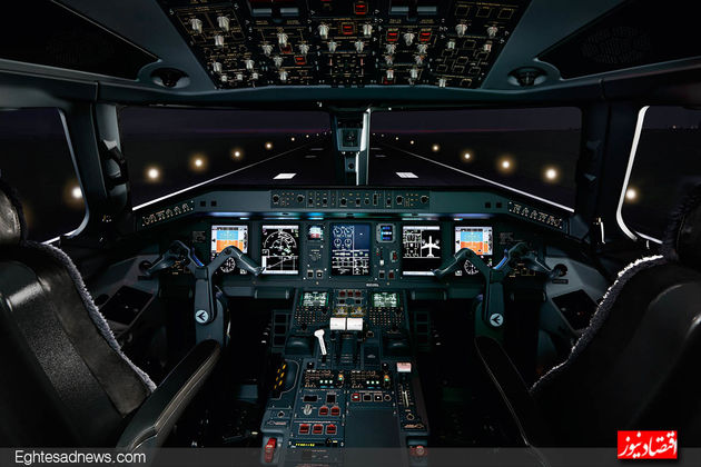 داخل یک جت شخصی چه می‌گذرد؟