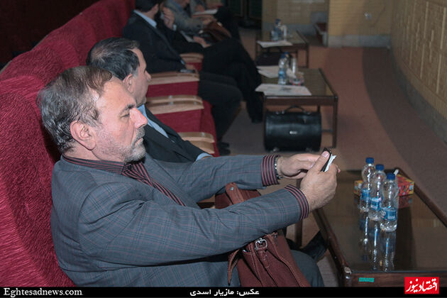 گزارش تصویری مراسم پایانی بزرگداشت مرحوم دکتر حسین عظیمی