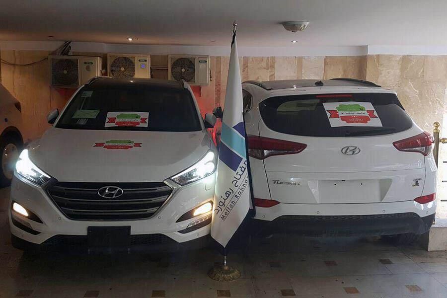 توسان ٢٠١٦ نیوفیس به تهران رسید