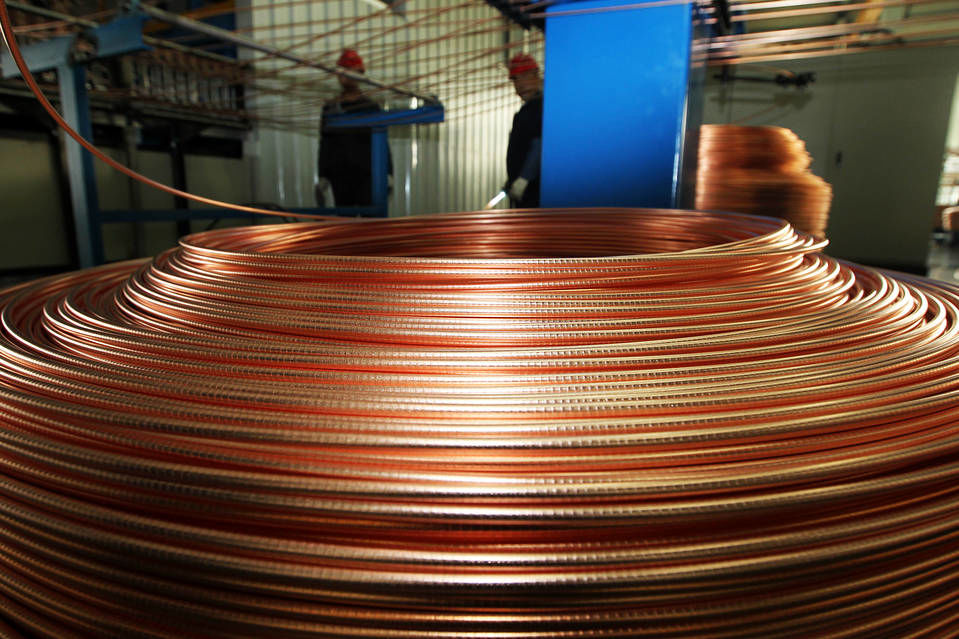 قیمت فلز مس در بازارهای جهانی رکورد زد

