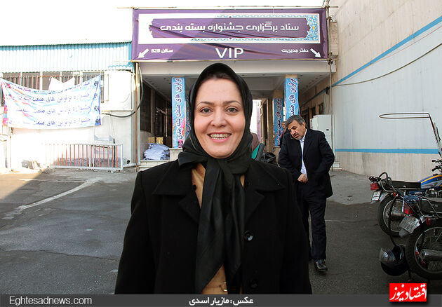 گزارش تصویری حاشیه‌های انتخابات اتاق بازرگانی تهران