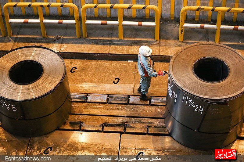 پیش‌بینی صادرات 7 میلیون تنی فولاد در امسال