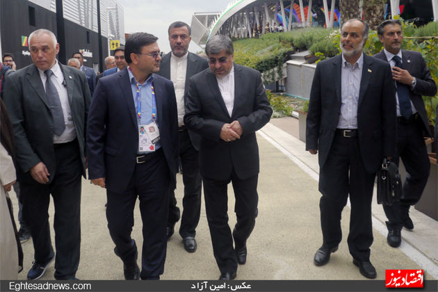 روز ملی ایران در اکسپو 2015 میلان (گزارش تصویری)