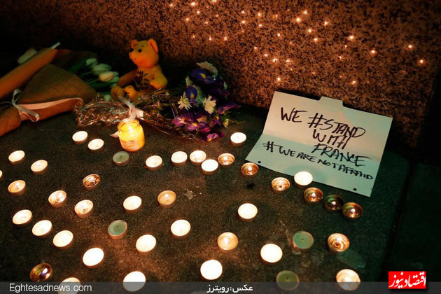 شبیخون تروریست‌ها به قلب اروپا (گزارش تصویری)