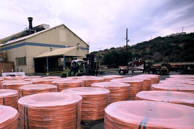 کاهش 8 درصدی واردات مس چین در 5 ماه نخست 2015