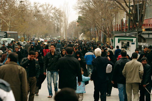 جمعیت ایران از 83 میلیون نفر عبور کرد + جدول