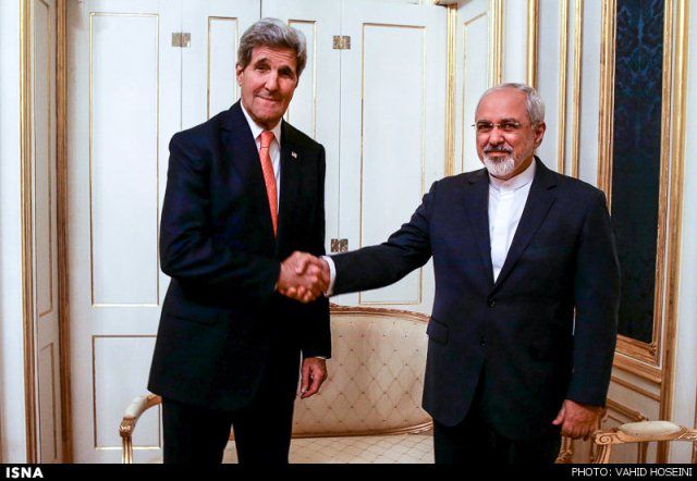 وزیران خارجه ایران و آمریکا در وین