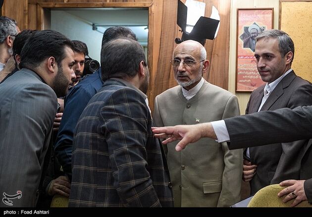نشست خبری مصطفی میرسلیم