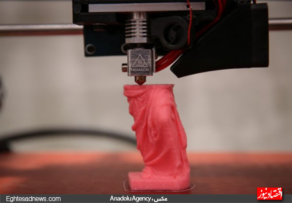 گزارش تصویری از نمایشگاه چاپگرهای سه بعدی در نیویورک