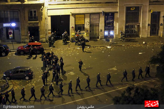 شبیخون تروریست‌ها به قلب اروپا (گزارش تصویری)