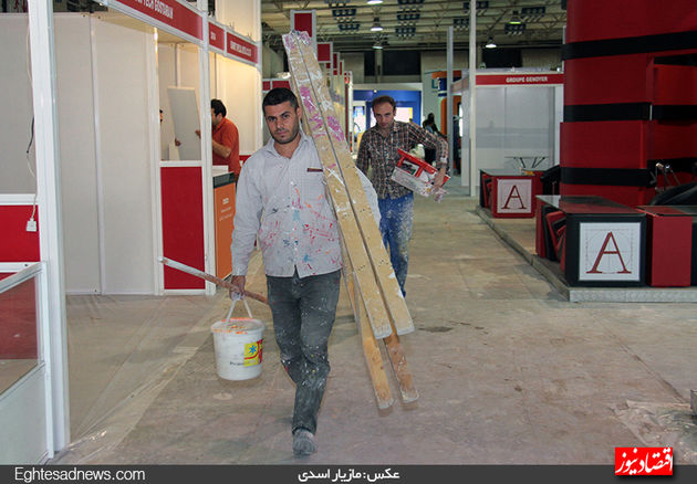 ضیافت نفتی برای خارجی‌ها، یک روز قبل از افتتاح(گزارش تصویری)