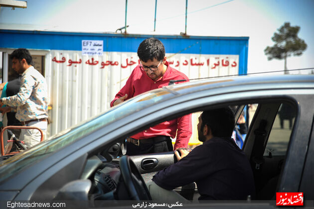 در بازار خودروهای دست دوم چه خبر است؟(گزارش تصویری)