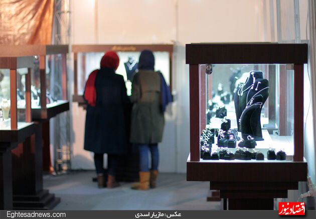 گزارش تصویری هفتمین نمایشگاه طلا و جواهر تهران