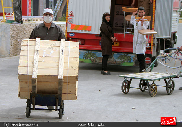 ضیافت نفتی برای خارجی‌ها، یک روز قبل از افتتاح(گزارش تصویری)