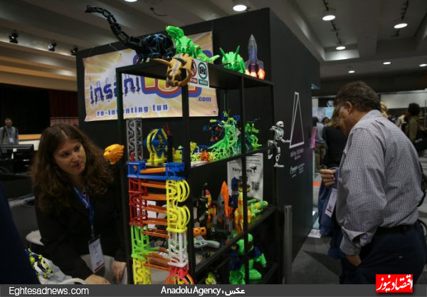 گزارش تصویری از نمایشگاه چاپگرهای سه بعدی در نیویورک