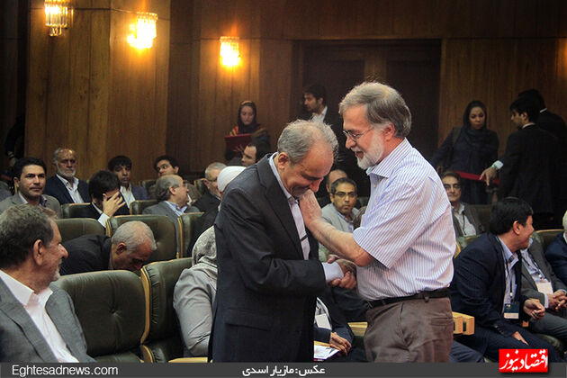 گزارش تصویری محفل امروز «کارگزاران سازندگی»