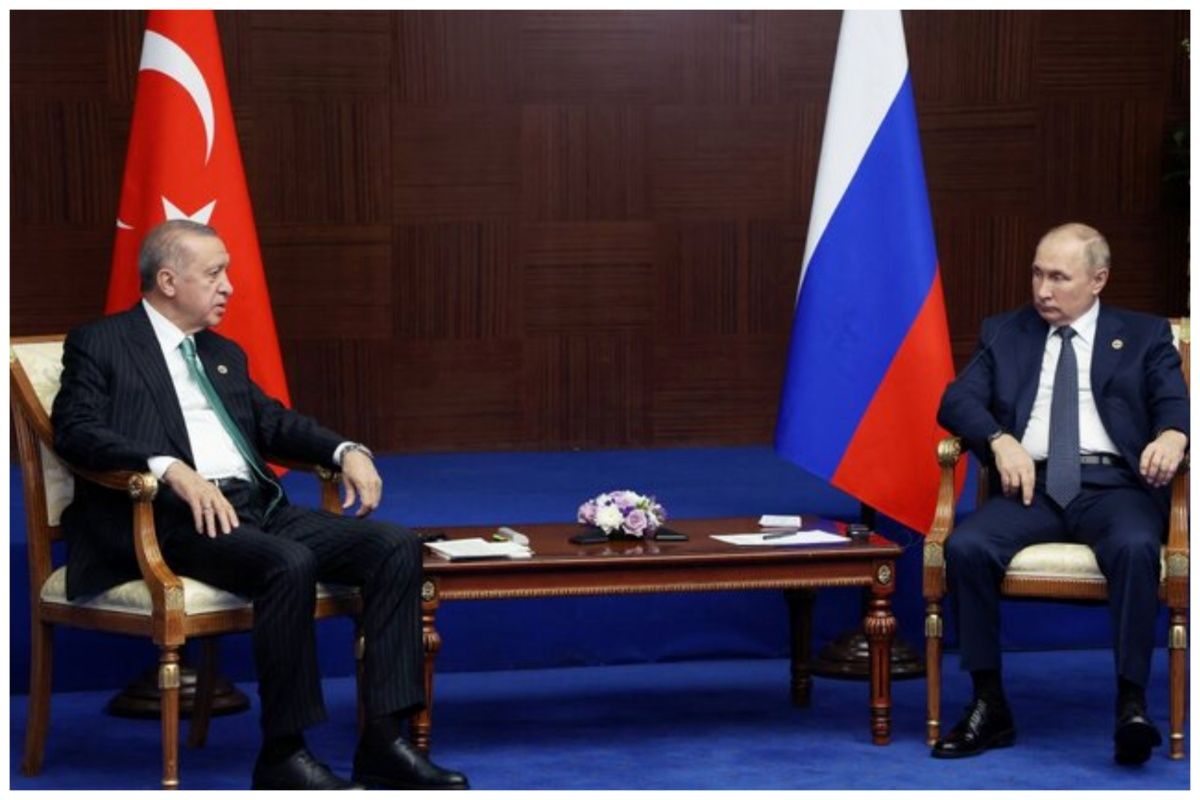 گفت و گوی پوتین و اردوغان درباره جنگ غزه 