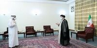 گزارش خبرگزاری فرانسه از سفر ناگهانی وزیر خارجه قطر به تهران در پی بازگشت از واشنگتن