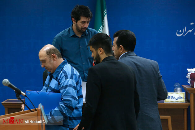 نهمین جلسه علنی دادگاه همدستان بابک زنجانی