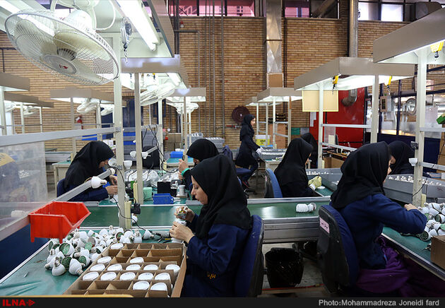 کارخانه تولید لامپ کم مصرف