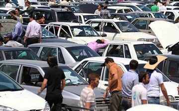  ریزش سنگین قیمت خودرو در بازار