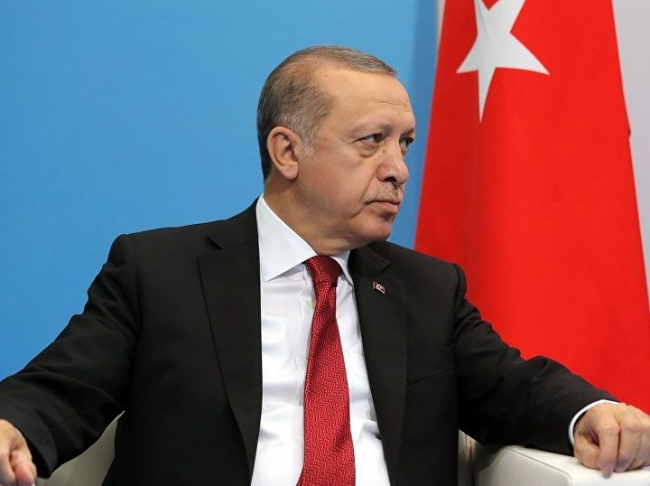 اردوغان: در سوریه هستیم تا آزادی اعراب و کردها را تامین کنیم