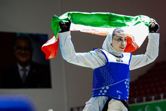 ناهید کیانی به مدال طلای جهان دست یافت