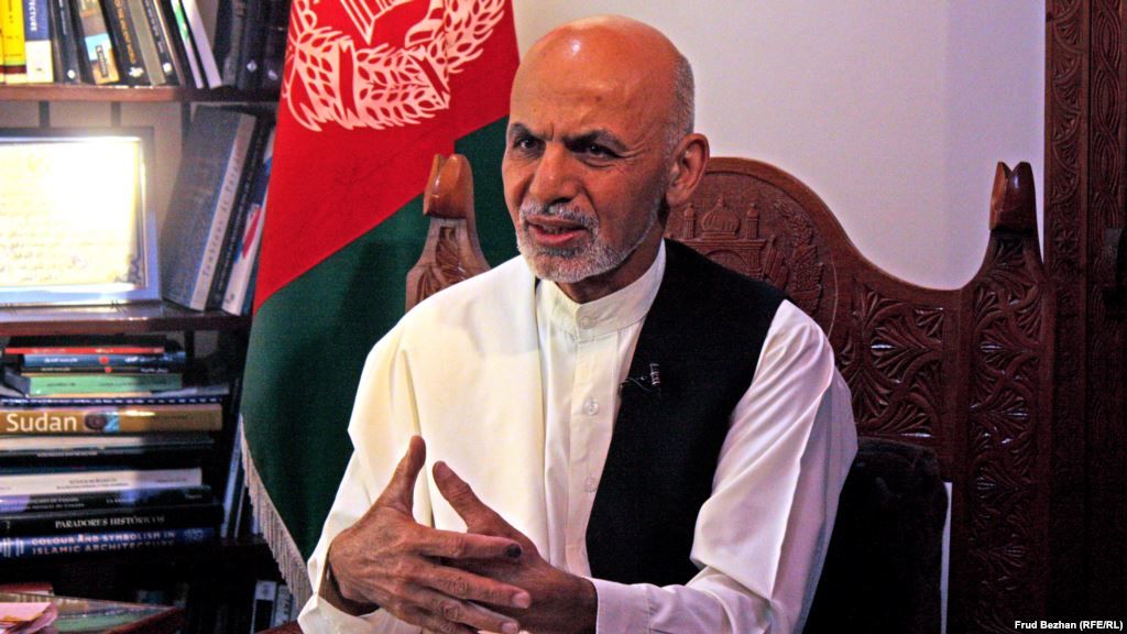 خداحافظی غنی با ریاست‌جمهوری افغانستان