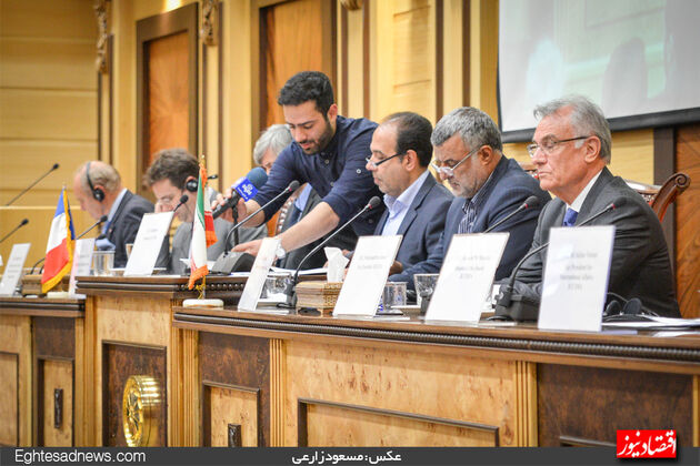 حضور هیات تجاری فرانسه در اتاق بازرگانی (گزارش تصویری)