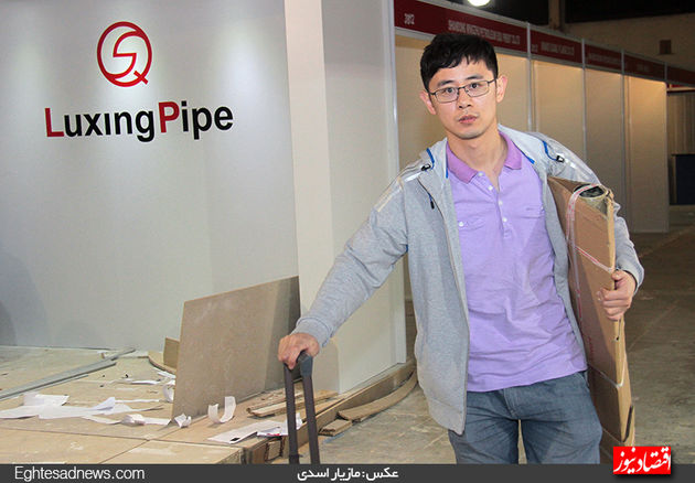 ضیافت نفتی برای خارجی‌ها، یک روز قبل از افتتاح(گزارش تصویری)