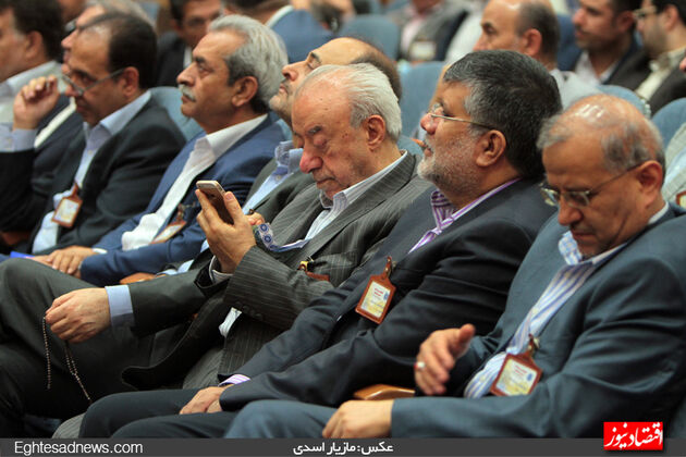 حواشی تصویری انتخابات امروز ریاست اتاق ایران 1
