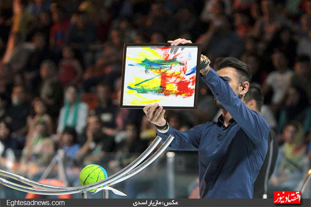 دلفین‌ها به برج میلاد رسیدند (گزارش تصویری)