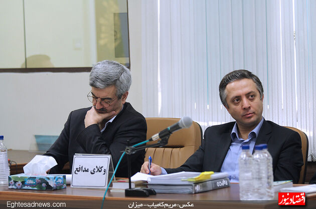 امروز در دادگاه زنجانی چه گذشت؟(گزارش تصویری)
