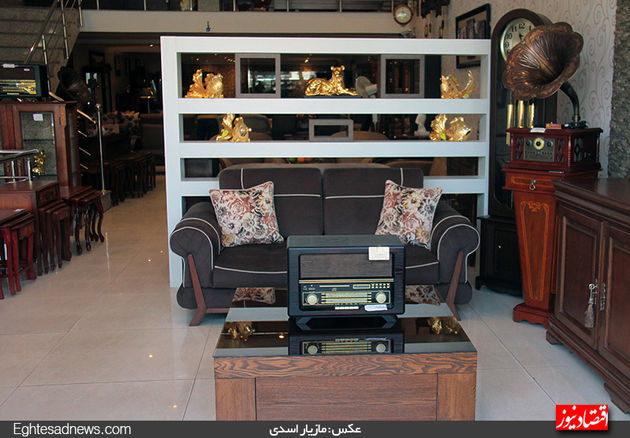 گزارش تصویری از بورس مبلمان تهران