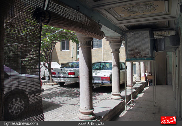 نما به نمای خانه سوگلی ناصرالدین شاه (گزارش تصویری)