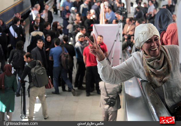 مسافران خاص تهران به روایت تصویر