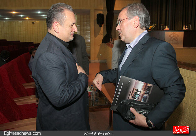 گزارش تصویری مراسم بزرگداشت مرحوم دکتر حسین عظیمی