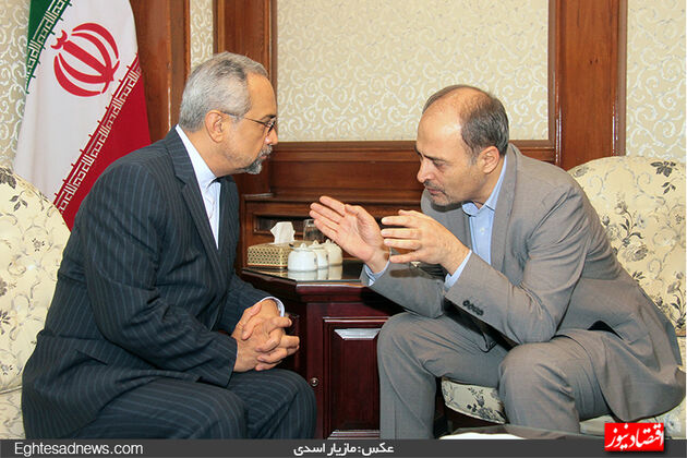 مقامات ارشد دولت در همایش صندوق بازنشستگی (گزارش تصویری)