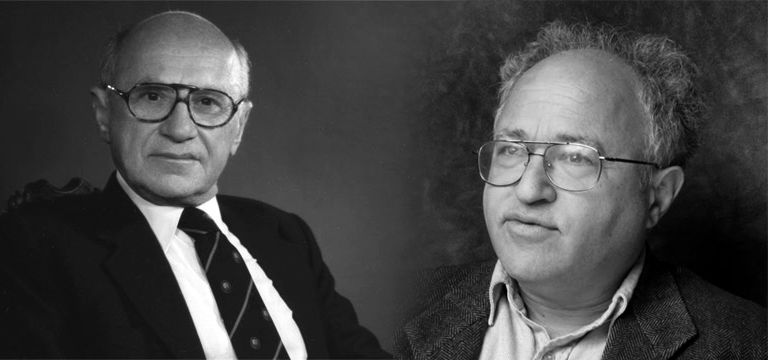 شورش پسر بر پدر / دیوید فریدمن به دنیای بدون دولت فکر می کند اما پدرش به دولت حداقلی فکر می کرد