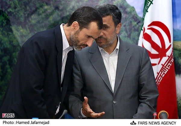 حذف بقایی یعنی‌حذف احمدی‌نژاد !