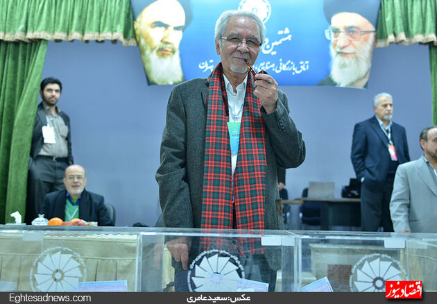 تصاویر دیده نشده از انتخابات اتاق بازرگانی تهران
