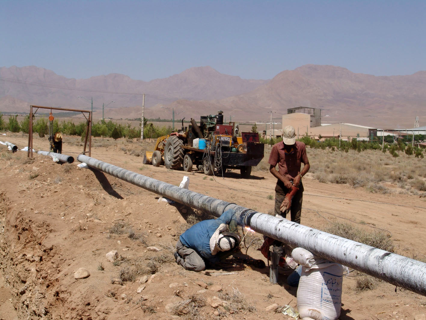 صادرات گاز ایران افزایش یافت/  پروژه گازرسانی به زاهدان به پایان می‌رسد