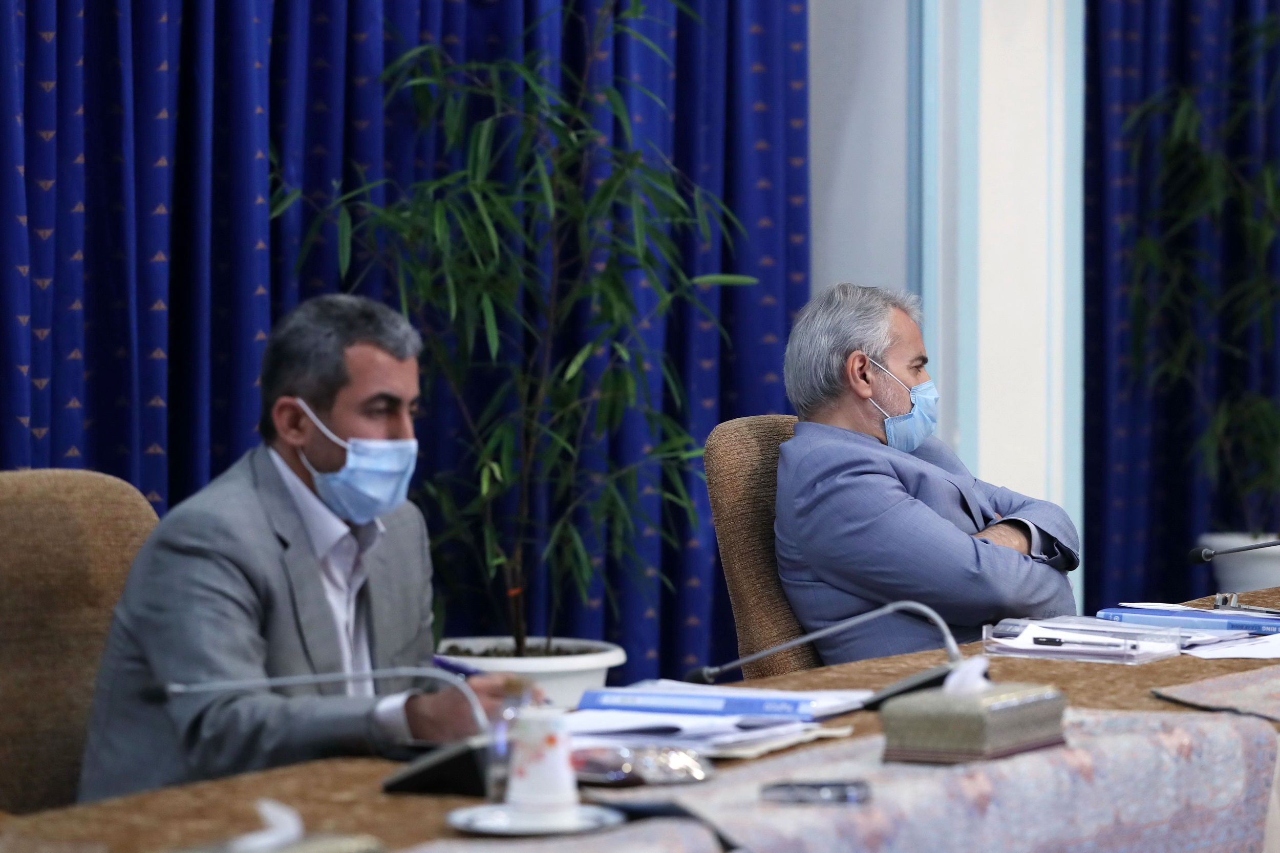 محمدرضا پورابراهیمی در انتخابات ریاست جمهوری ثبت نام کرد+ فیلم 