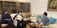 در دیدار خاتمی با هادی خامنه‌ای چه گذشت؟/ خاتمی: دیپلماسی و عقلانیت باید در کشور فعال باشد