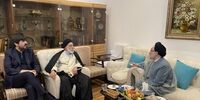 در دیدار سیدمحمد خاتمی با هادی خامنه‌ای چه گذشت؟/ رئیس دولت اصلاحات: دیپلماسی و عقلانیت باید در کشور فعال باشد